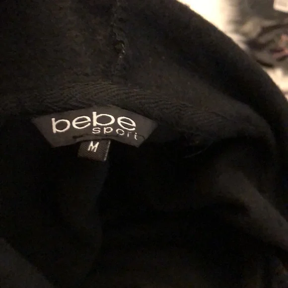 NWT Women's BEBE Sport Hoodie in Size M - Picture 6 of 10